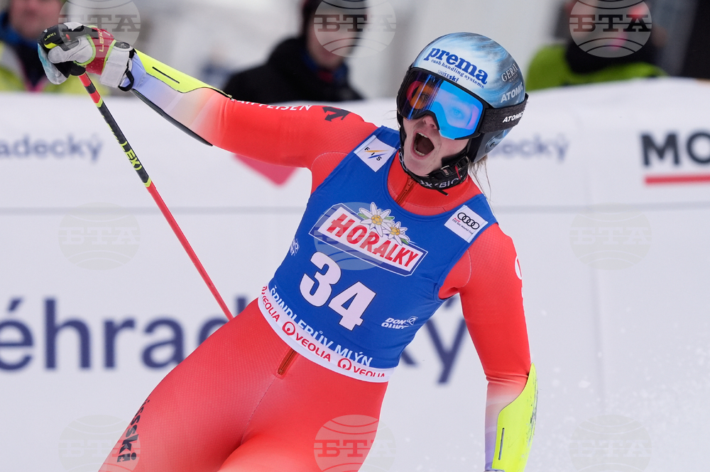 Czech Republic World Cup Alpine Skiing
