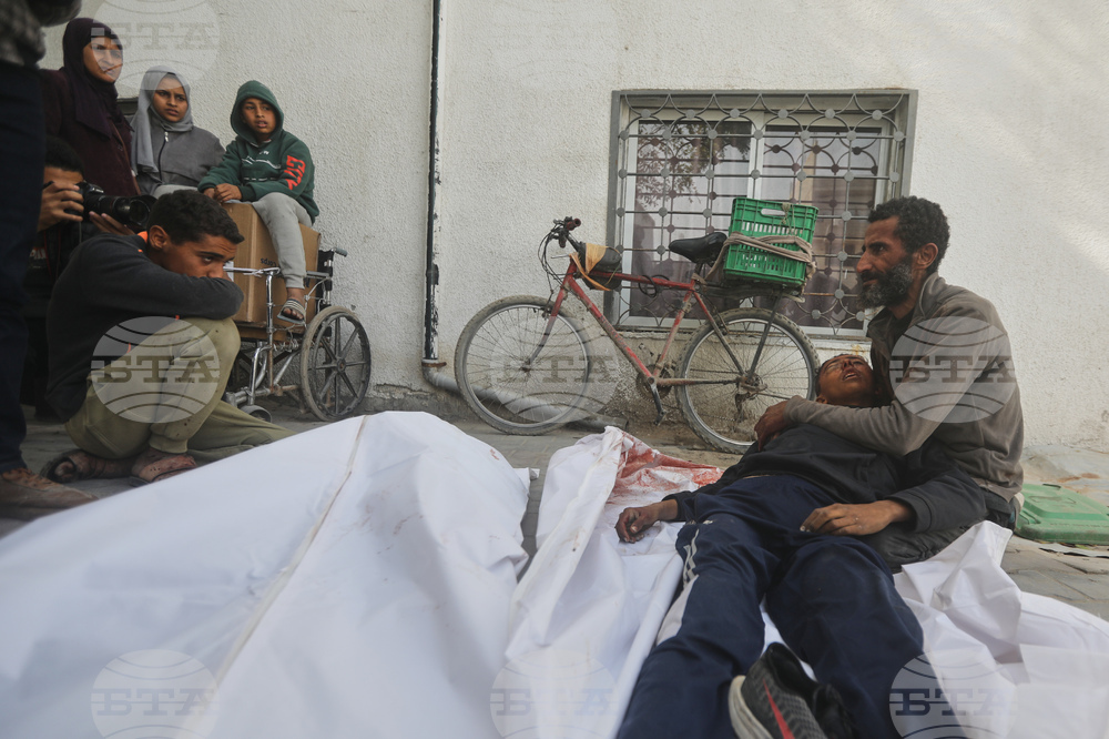 Israel Palestinians Gaza