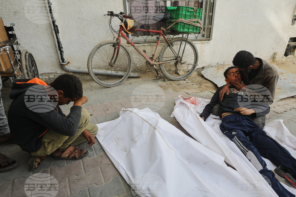 Israel Palestinians Gaza