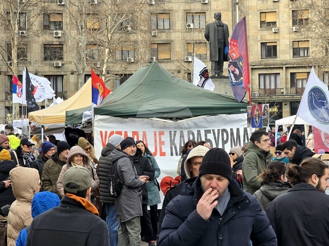 ърбия - Белград - протест