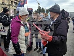 Сърбия - Белград - протест