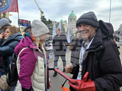 Сърбия - Белград - протест