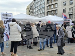 Сърбия - Белград - протест