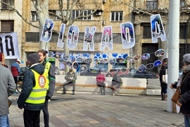 Сърбия - Белград - протест