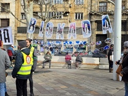 Сърбия - Белград - протест