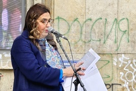 Сърбия - Белград - протест