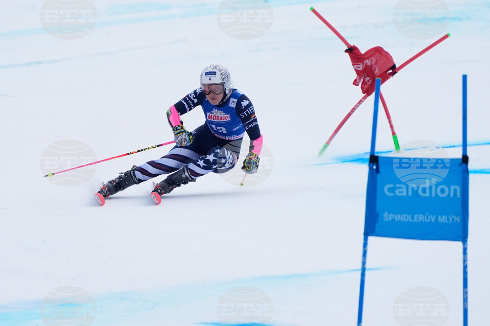 Czech Republic World Cup Alpine Skiing
