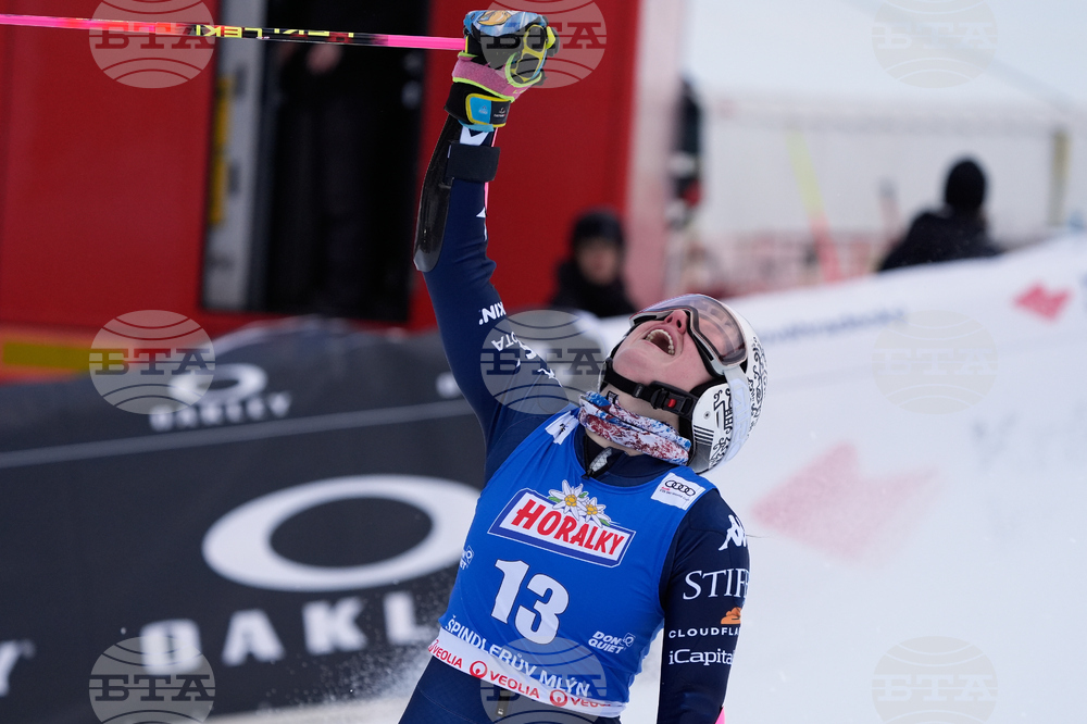 Czech Republic World Cup Alpine Skiing