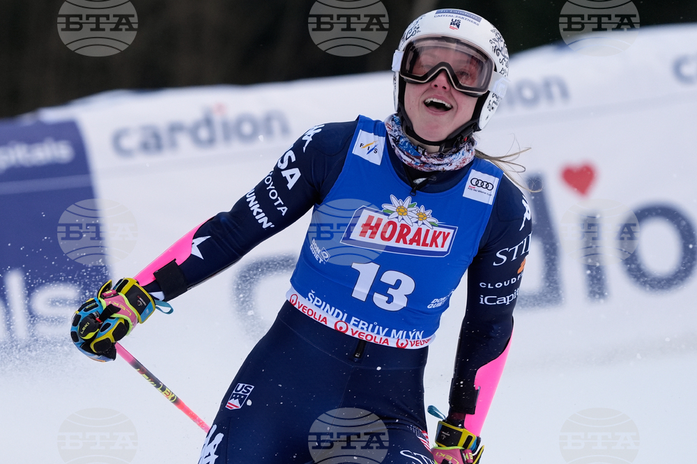 Czech Republic World Cup Alpine Skiing