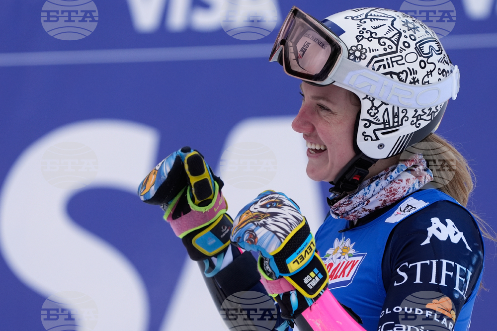 Czech Republic World Cup Alpine Skiing