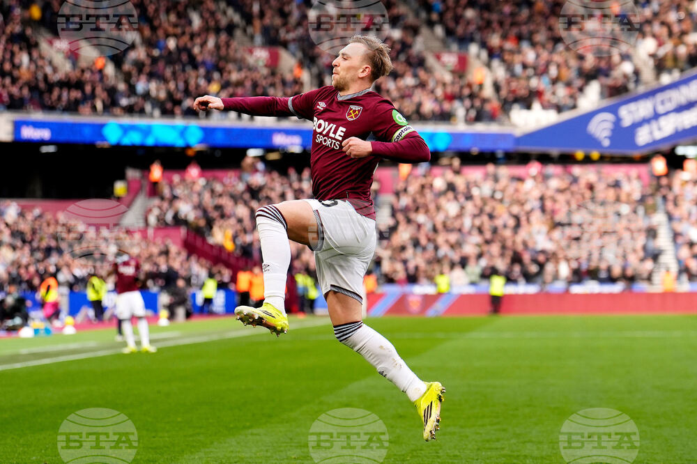 Britain Premier League Soccer