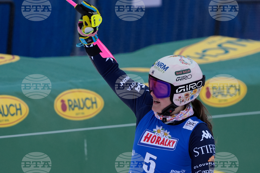 Czech Republic World Cup Alpine Skiing