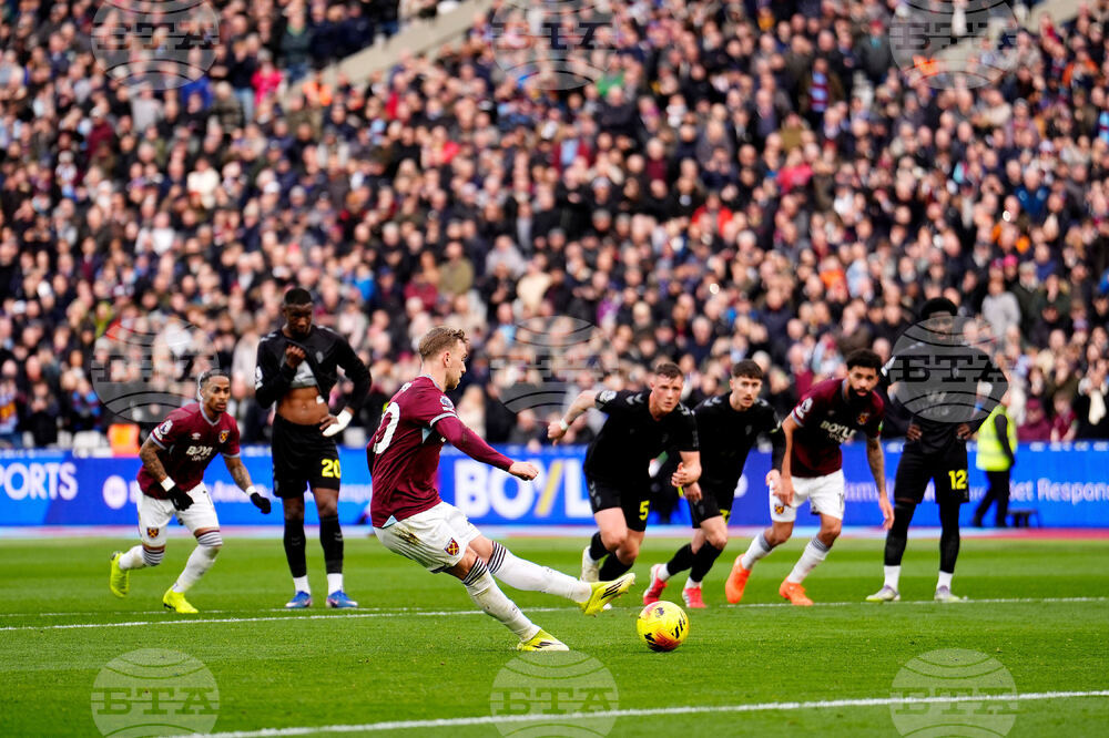 Britain Premier League Soccer