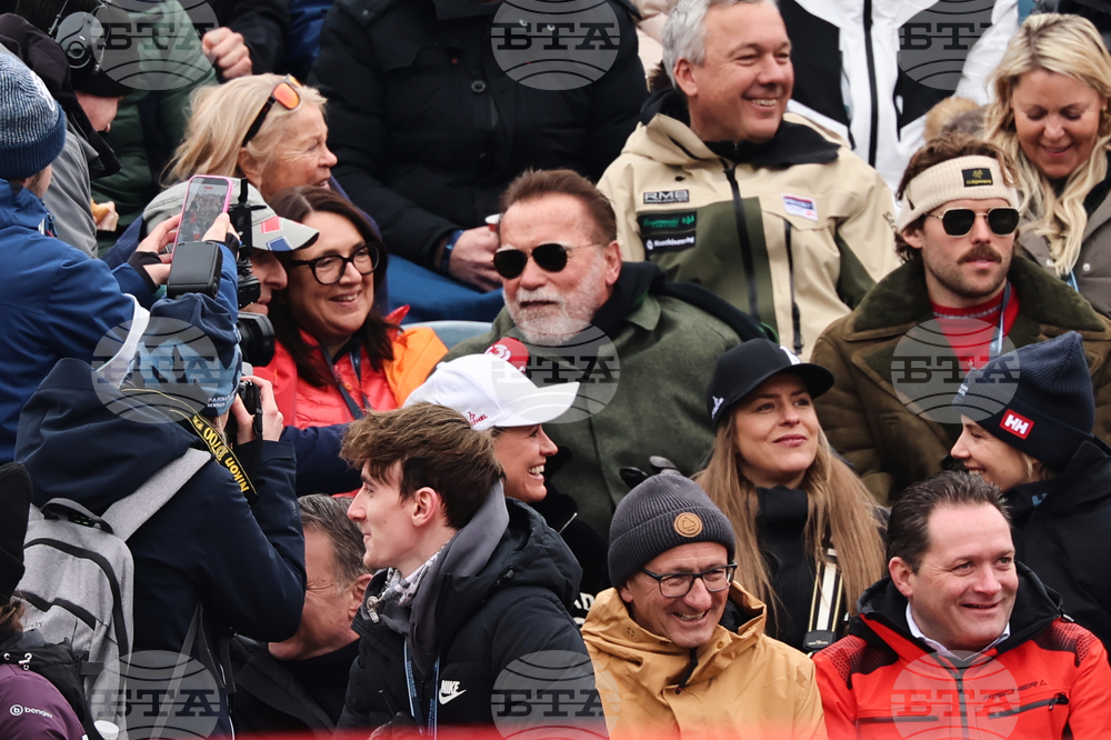 Austria World Cup Alpine Skiing