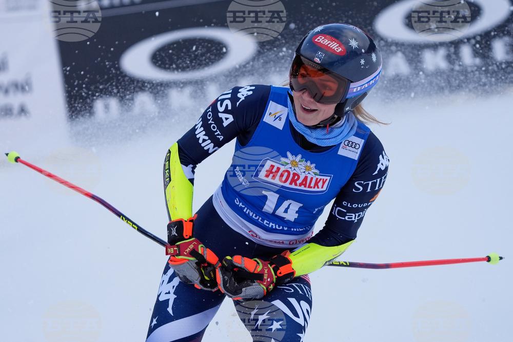 Czech Republic World Cup Alpine Skiing