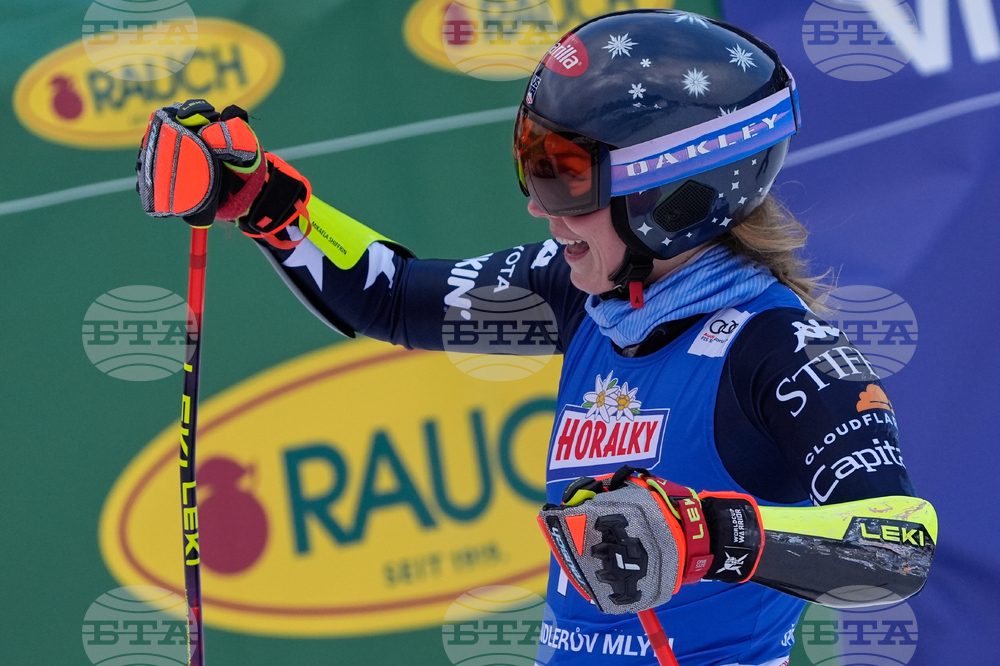 Czech Republic World Cup Alpine Skiing