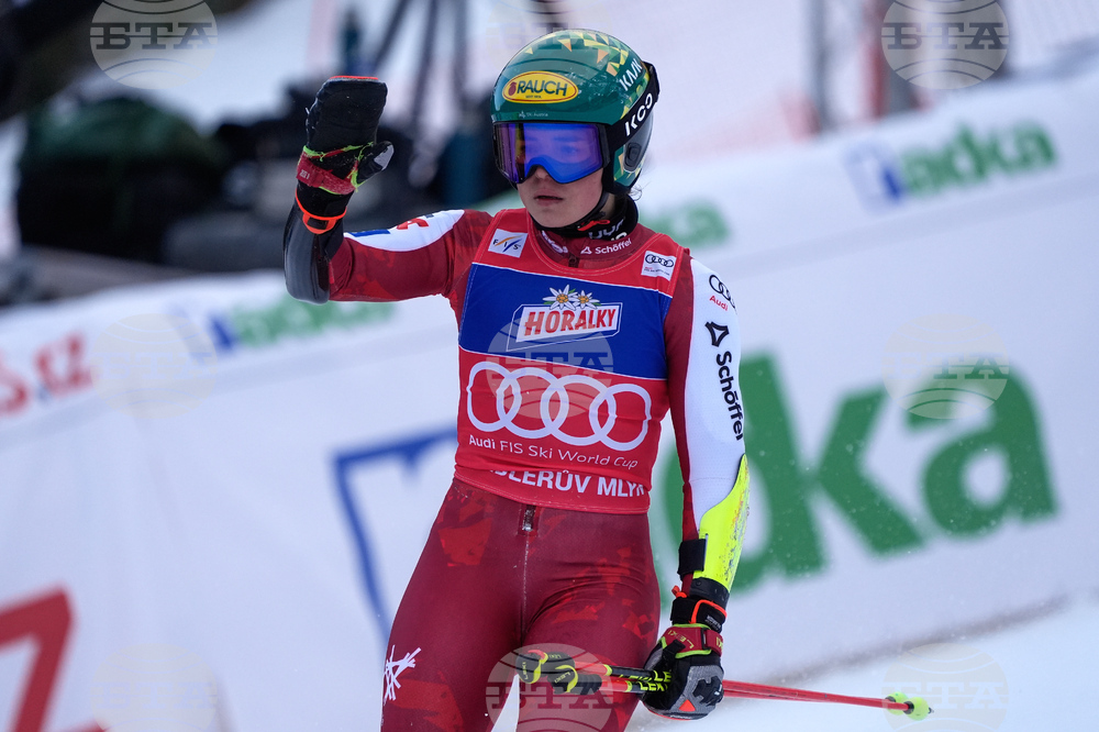 Czech Republic World Cup Alpine Skiing