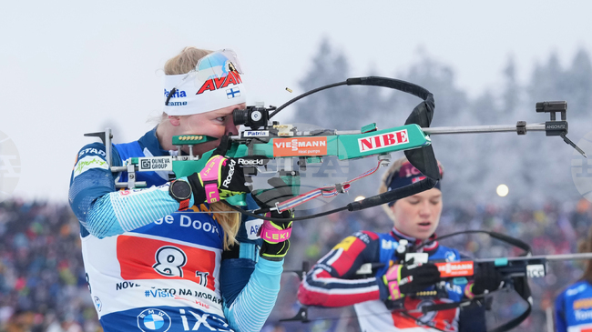 Финландия спечели единичната смесена щафета от Световната купа по биатлон в Нове Место след дисквалификация на тима на Германия