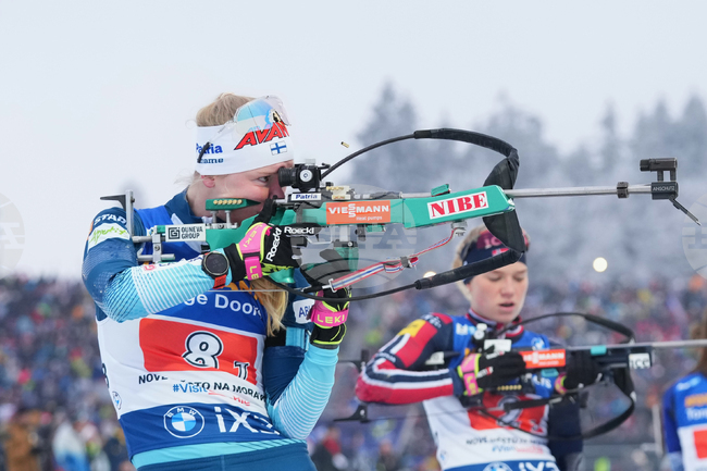 Финландия спечели единичната смесена щафета от Световната купа по биатлон в Нове Место след дисквалификация на тима на Германия