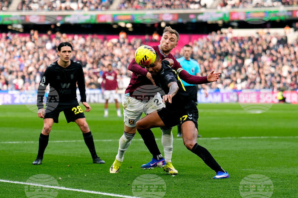 Britain Premier League Soccer