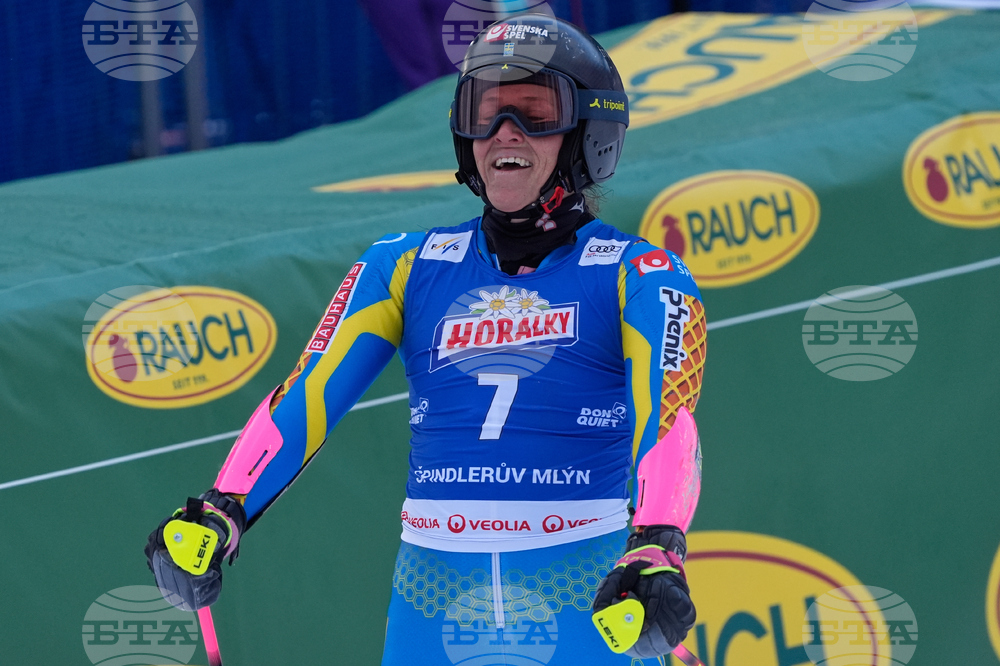 Czech Republic World Cup Alpine Skiing