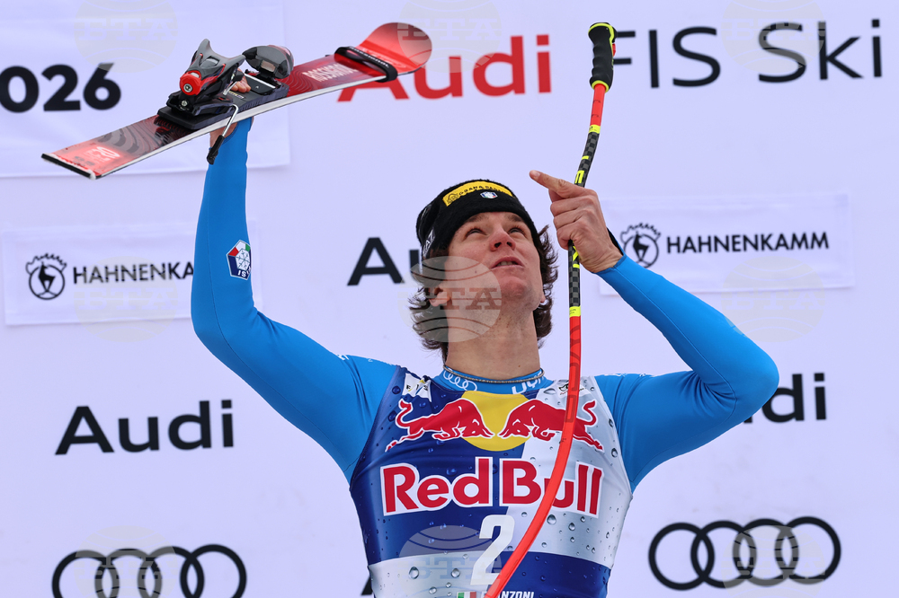 Austria World Cup Alpine Skiing