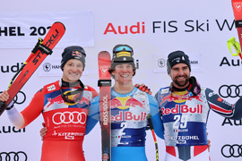 Austria World Cup Alpine Skiing