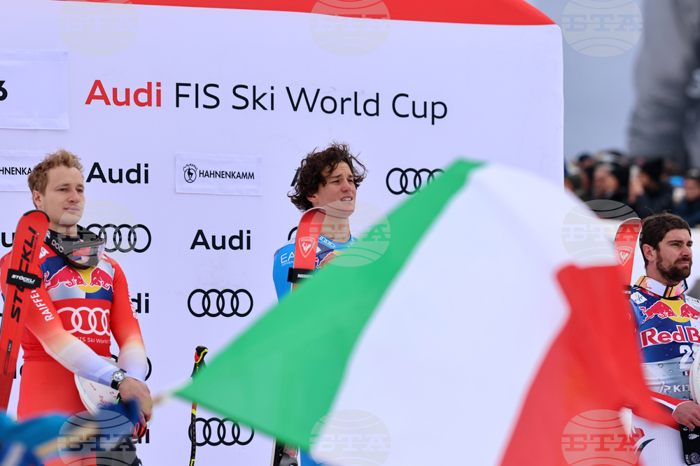 Austria World Cup Alpine Skiing