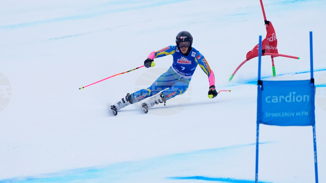 Шведката Сара Хектор постигна първа победа в Световната купа по ски-алпийски дисциплини от 