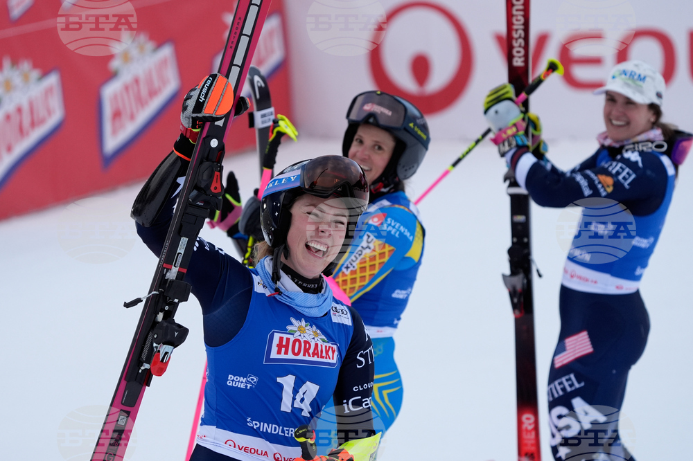 Czech Republic World Cup Alpine Skiing