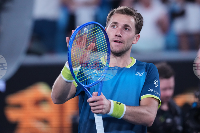 Каспер Рууд елиминира Марин Чилич на Откритото първенство на Австралия