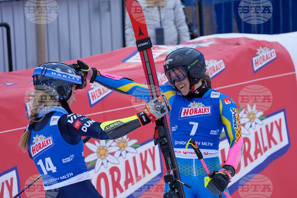 Czech Republic World Cup Alpine Skiing