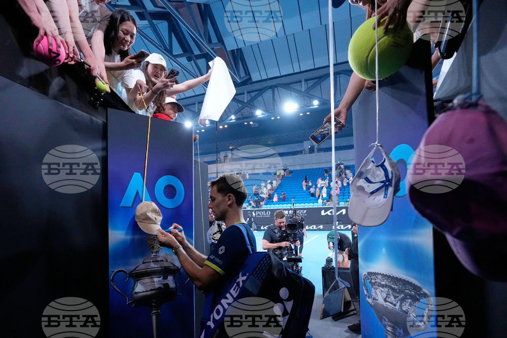 Australian Open Tennis