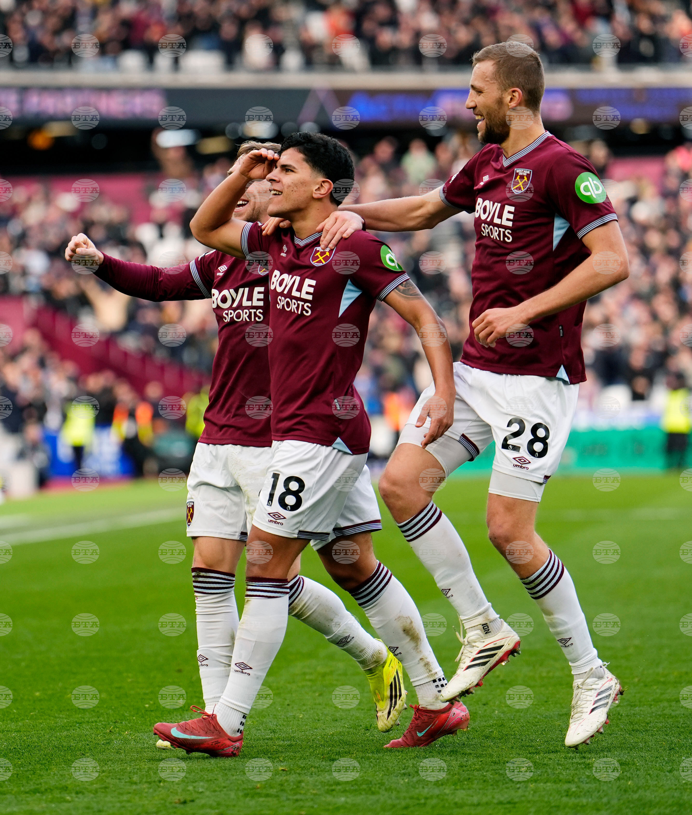 Britain Premier League Soccer