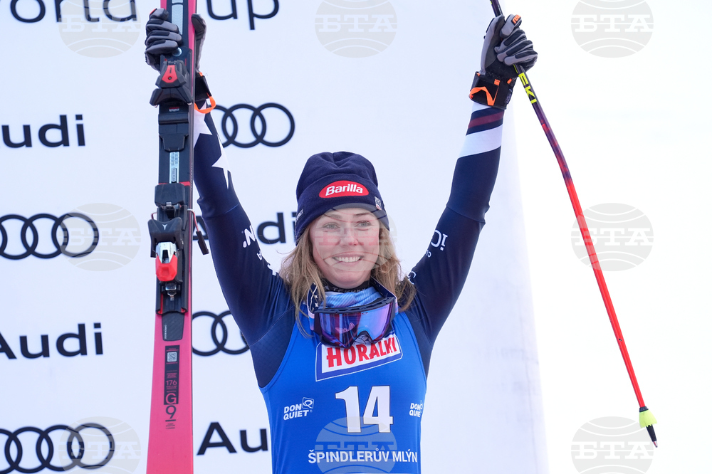 Czech Republic World Cup Alpine Skiing