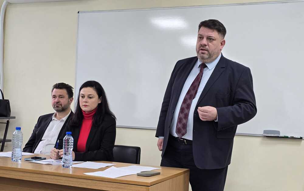 Зафиров от Търговище: Най-голямата ни задача сега е да запазим единството в партията, да не се отричаме от нашите постижения и да отчетем грешките