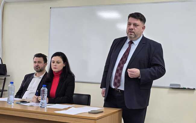 Зафиров от Търговище: Най-голямата ни задача сега е да запазим единството в партията, да не се отричаме от нашите постижения и да отчетем грешките