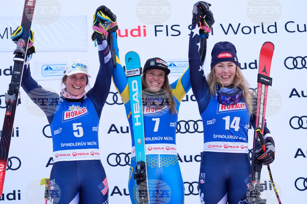 Czech Republic World Cup Alpine Skiing