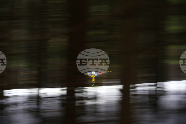 APTOPIX Czech Republic World Cup Biathlon