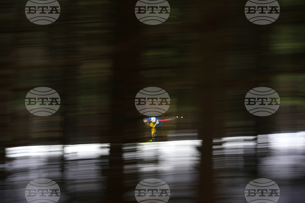 APTOPIX Czech Republic World Cup Biathlon