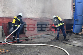 Хасково - пожар