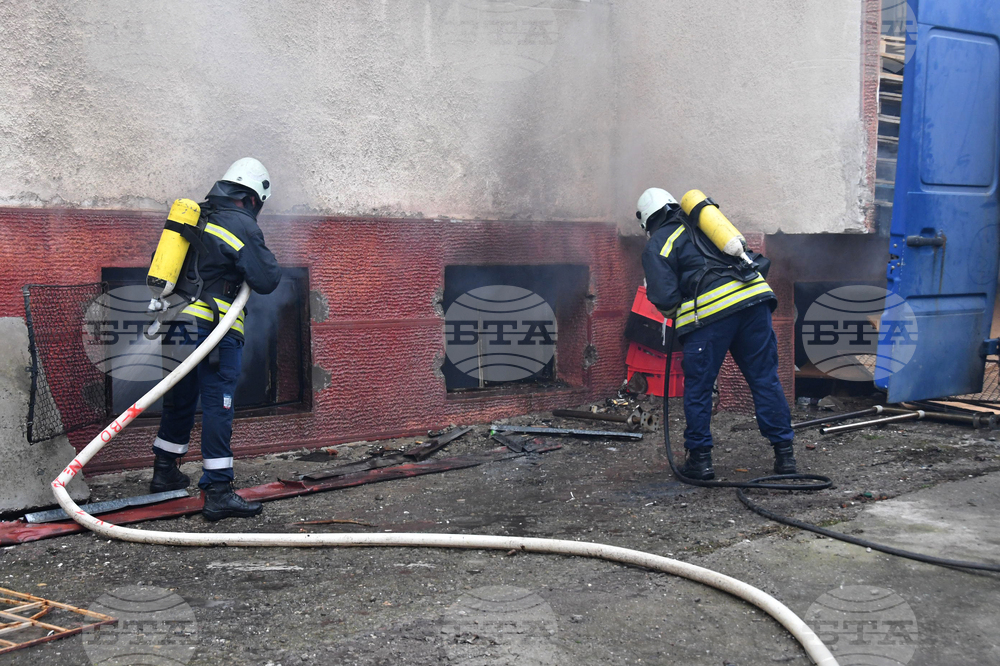 Криминално проявен мъж е арестуван в Хасково за палеж на апартамент