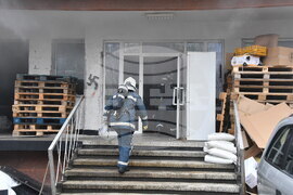 Хасково - пожар