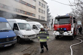 Хасково - пожар