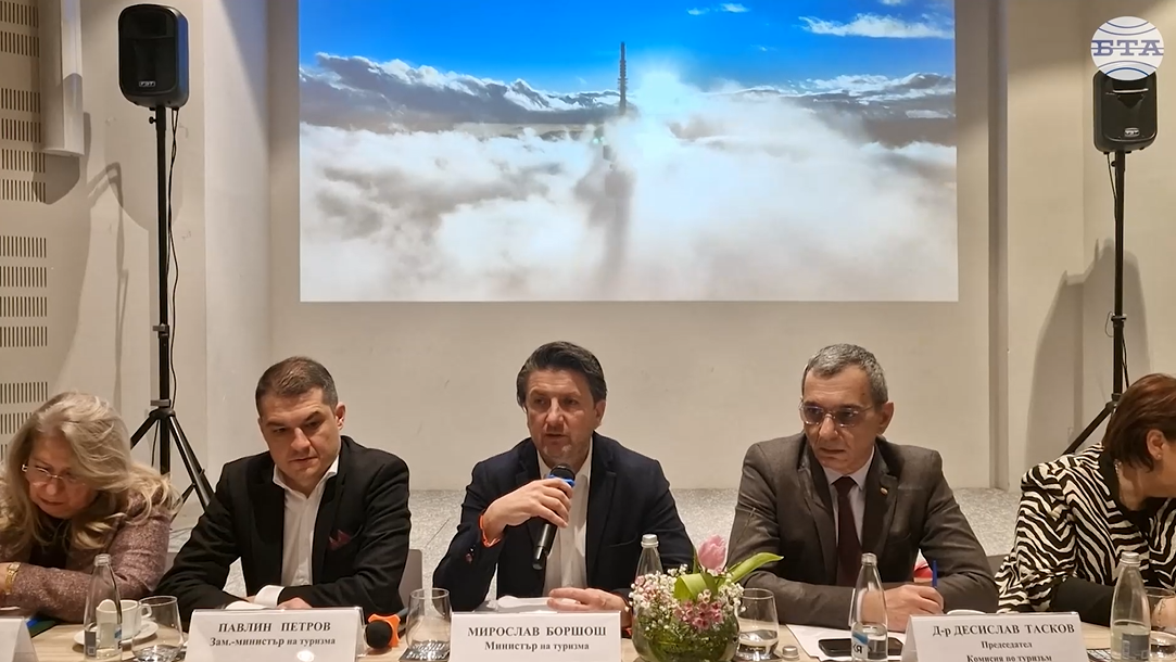 Министър Мирослав Боршош: Ще предложим промени за по-силен контрол и инспекторат по туризма