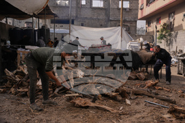 Israel Palestinians Gaza