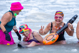 Germany Ice Bathing