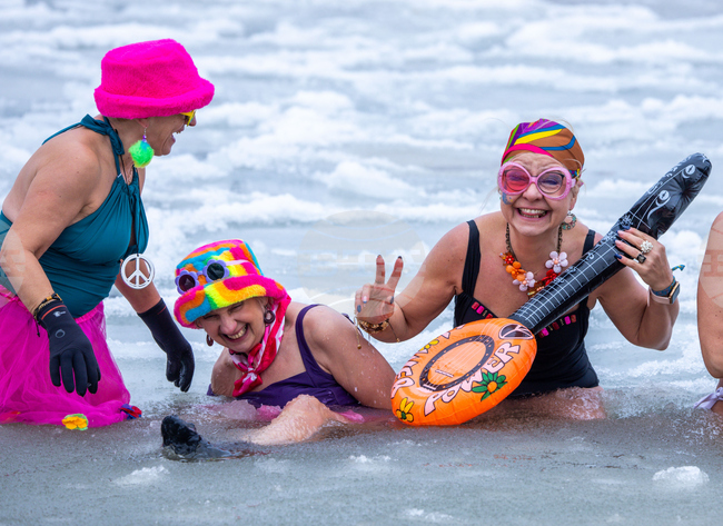 Germany Ice Bathing