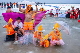 Germany Ice Bathing