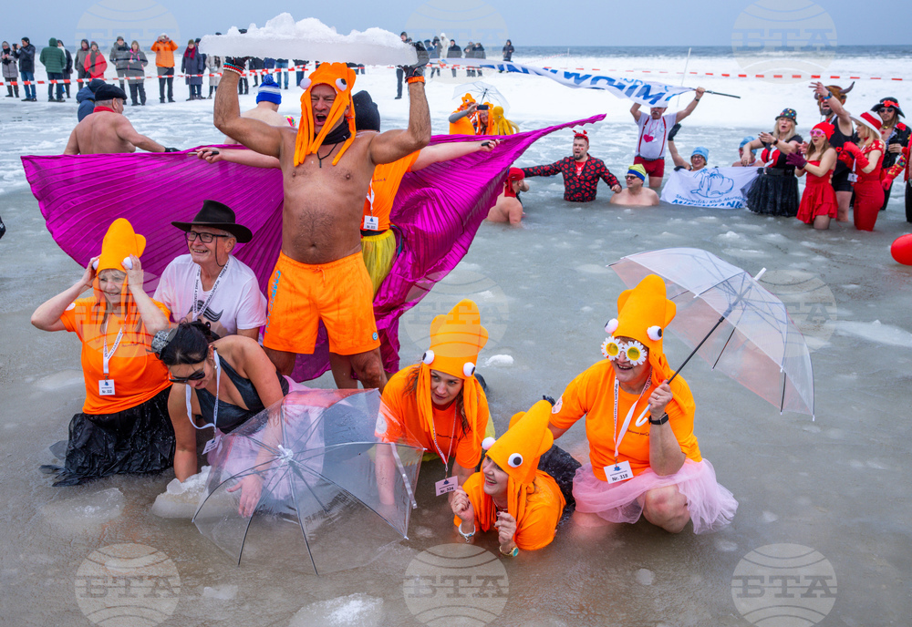 Germany Ice Bathing